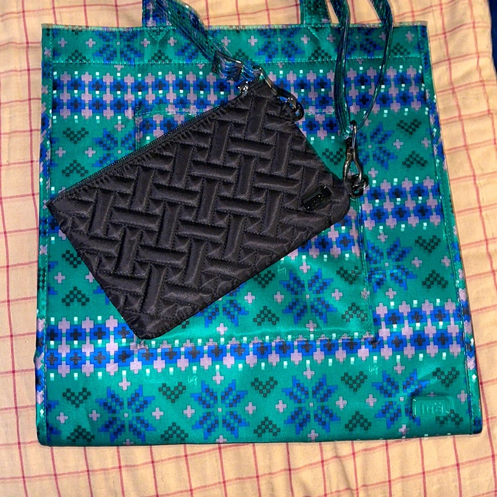 NWOT LugLife PEEK-A-BOO & RunnerBag!! 💚🖤💙